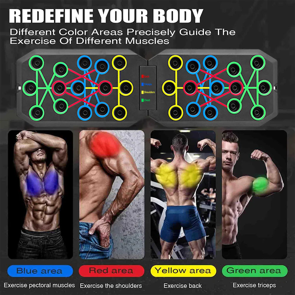 Multi-Functional Push Up Board